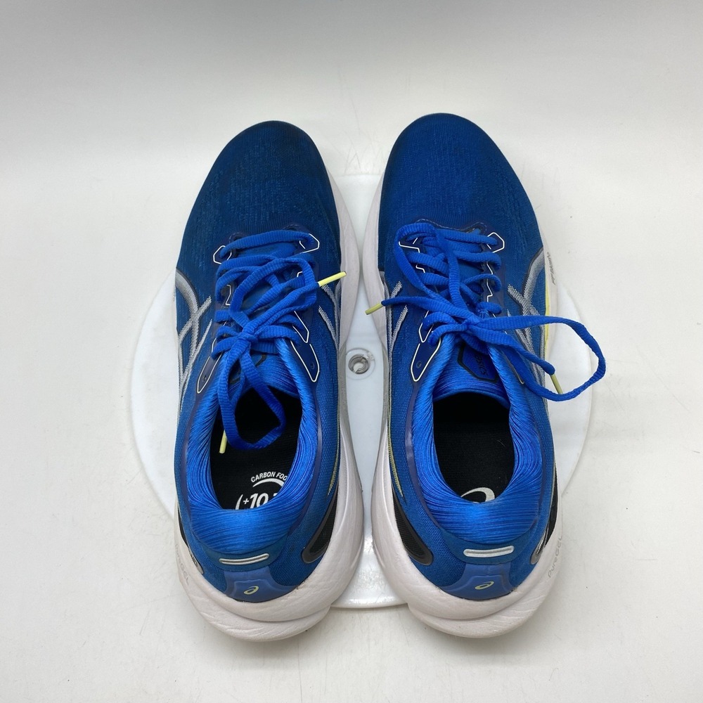 Asics Sneakers Mens 10.5 Gel Kayano 30 1011B548 Blue Running Athletic Shoes - Picture 5 of 10